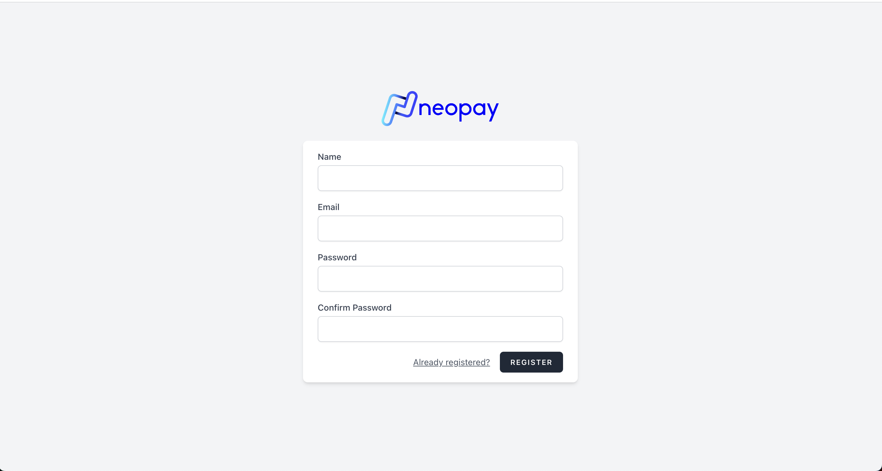 Applications Neopay Applications Neopay